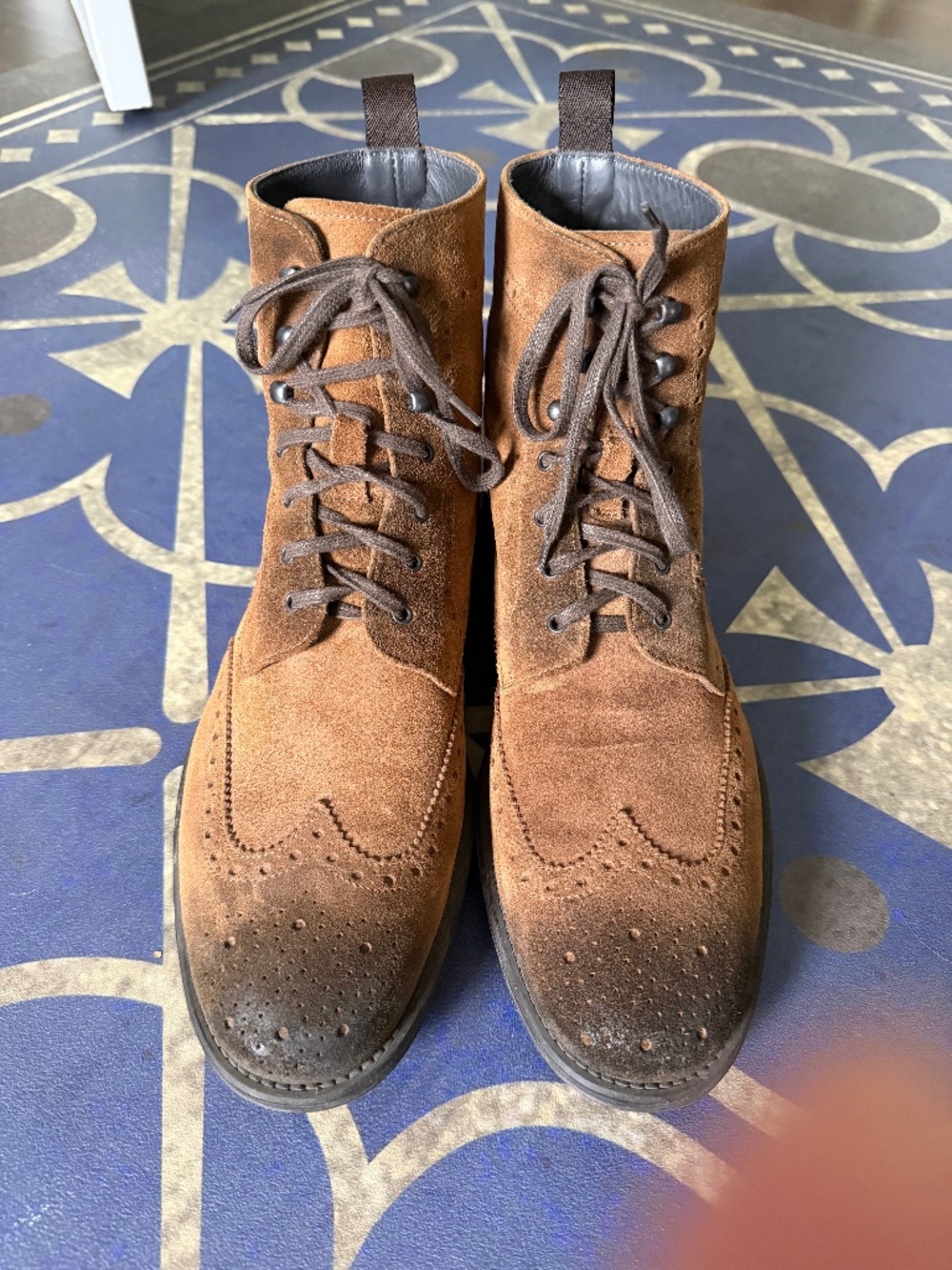 To Boot New York Suede Boots